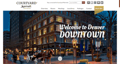 Desktop Screenshot of courtyarddenver.com